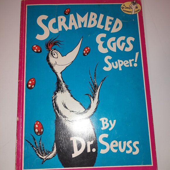 1953 Dr. Seuss Book: Scrambled Eggs Super! PC-AS IS - Picture 1 of 11